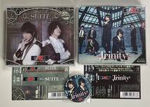 【アニメイト限定盤】　D.A.T CD/DVD SUITE Trinity 帯付き　小野大輔　近藤孝行　邦楽 まとめて_画像1