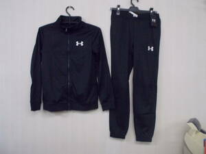  Under Armor Kids training wear top and bottom new goods (1363290)001 YMD 140cm