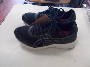  Asics Lady's uo- King shoes (1292A054)GEL-FUNWALKER WO54 black 23.5cm