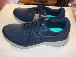  Asics Lady's uo- King shoes (1292A53)GEL-FUNWALKER WO53 navy blue 25.0cm