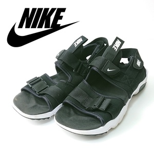 NIKE Canyon sandal ナイキ キャニオン サンダル ブラック 黒 ベルクロ 29.0cm 美品