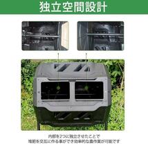 コンポスト コンポスター 160L 生ごみ処理機 家庭用 堆肥 コンポスト 大容量 容器大型 園芸用 大容量 生ゴミ処理 堆肥 家庭菜園 LB-233_画像4