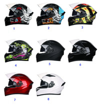 新品人気商品フルフェイスヘルメットシステムヘルメットおしゃれバイクヘルメット男女通用8色選択可_画像3