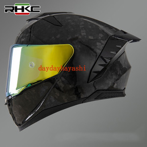 バイクヘルメット フルフェイスヘルメット レトロヘルメット 炭素繊維ヘルメット 人気 メンズ レディース Helmet 6色 通気性 四季通用