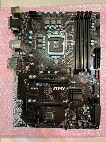 美品　MSI Z170-S01 マザーボード