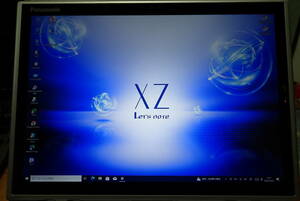 ★☆ 【中古】WIN10 CF-XZ6RF7VS i5-7300U 8G SSD256G SIMフリーLTE　Office2021　☆★