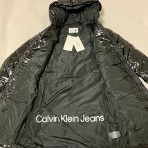 洗練されたデザイン　Calvin Klein Jeans　ウインタージャケット M　J20 J219827_画像4