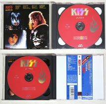 ☆ キッス KISS アライヴ II ALIVE II 2枚組 デジタル・リマスター 日本盤 帯付き UICY-2365/6 新品同様 ☆_画像3