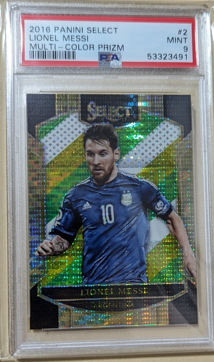 レア！22 FANSMALL ARGENTINA MESSI メッシ インサート-