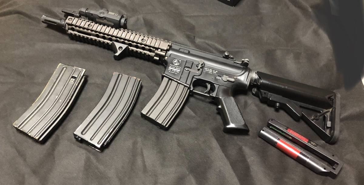 Mod1 MK18の値段と価格推移は?|43件の売買データからMod1 MK18の価値