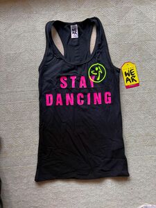 ZUMBA ズンバタンクトップ正規品