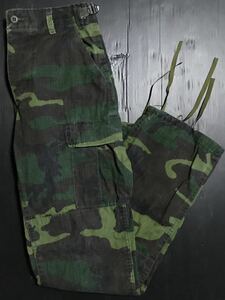 即決　　米軍　LE　ウッドランド カラー　BDUパンツ　XSサイズ