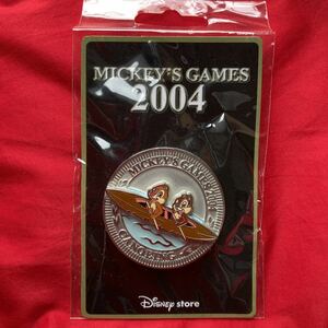 * prompt decision have * rare rare! Disney chip . Dale pin badge Disney chip . Dale pin badge MICKEY'S GAMES 2004 pin badge 