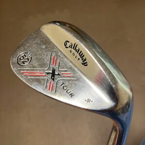 キャロウェイ Xツアークローム52° X TOUR Chrome FORGED