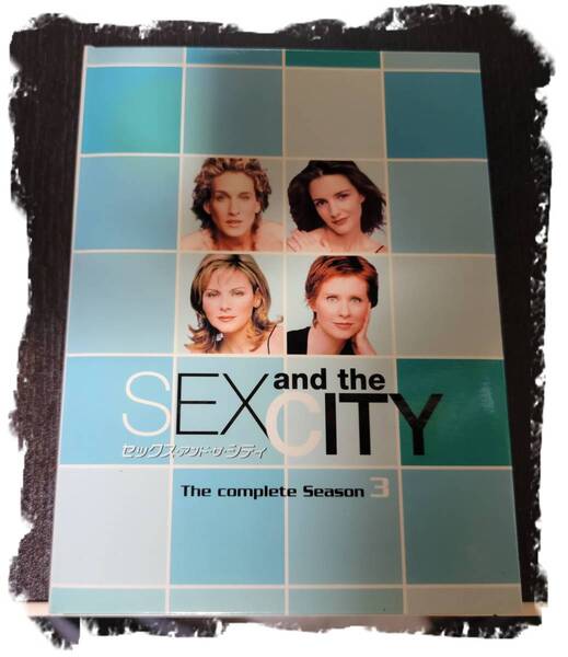 Sex and the City season 3 【DVD】・0033