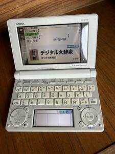 CASIO カシオ 電子書籍 XD-B7200 EX-word エクスワード