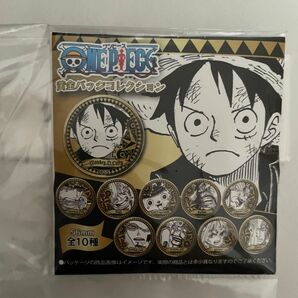 『ONE PIECE』黄金バッジコレクション　（全１０種／ランダム１種入り）