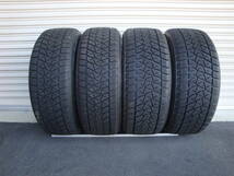 溝有!BS ブリザック DM-V2 (F)235/55R19 (R)255/50R19 4本セット!!_画像1