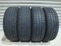 軽四・軽トラに!ワーク ユーロライン 14インチアルミ+BS エコピア NH100C 165/55R14 4本セット!!_画像6