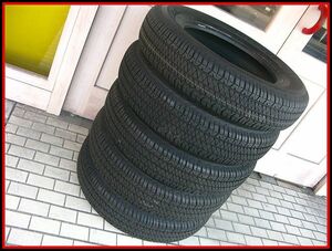 BRIDGESTONE/ブリジストン(DUELER H/T 684Ⅱ175/80R16 91S)バリ山5本セット/ジムニー取外し/デュラー