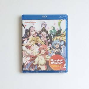 ■難あり/新品■ 北米版 モンスター娘のいる日常 12話+OVA アニメ Blu-ray (※国コード要確認) ブルーレイ BD 輸入版 輸入盤 海外版 モン娘