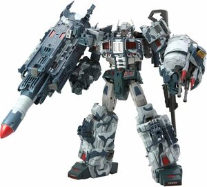 新品TFC Toys STC-01P ICE WOLF