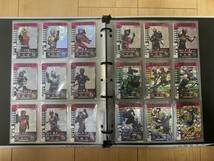 仮面ライダーカードゲーム 希少 ガンバライド LR SR CP プロモ他 多数　バインダー _画像6