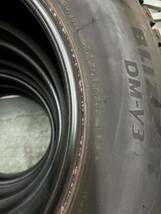 ブリヂストン ブリザック DM-V3 225/65R17 バリ山4本　CX-5.7.8等に　使用1シーズン_画像3