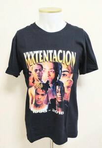 送料無料　【XLサイズ】XXXテンタシオン　XXXTentacion　Tシャツ　ヒップホップ　ラッパー　ファンスマ