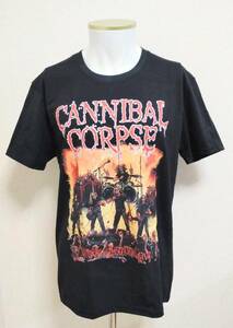 送料無料　【XXXLサイズ】カンニバル・コープス　Tシャツ　Cannibal Corpse　ロックバンド　ファンスマ