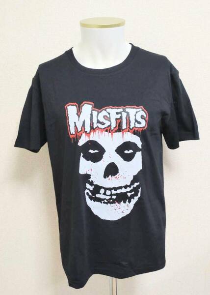 送料無料　【XXXLサイズ】ミスフィッツ　Tシャツ　MISFITS　ロックバンド　パンク　やや激しい　ファンスマ