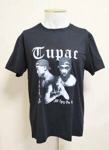 送料無料　【Lサイズ】トゥーパック　Tシャツ　Tupac　2パック　ヒップホップ　ラップ　ファンスマ