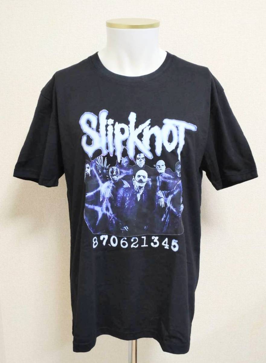 SHOOT slipknot【2004】00's we won't die バンドTシャツ M