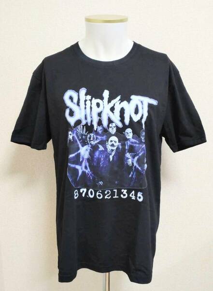 送料無料　【XLサイズ】スリップノット　Tシャツ　 SLIPKNOT　音楽　ロックバンド　ポール　ファンスマ