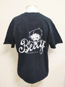 送料無料　【XXXXLサイズ】ベティー・ブープ　Tシャツ　BettyBoop　バイク　ベティーちゃん　アメリカ　海外　ファンスマ