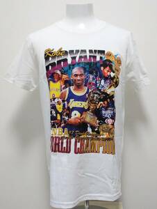 送料無料　【XXLサイズ】コービー・ブライアント　Tシャツ　バスケットボール　バスケ　NBA　ファンスマ