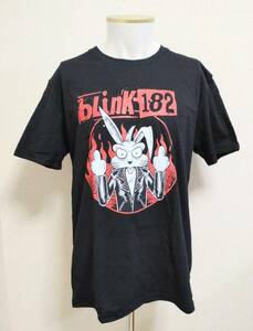 送料無料　【XLサイズ】ブリンク１８２　Tシャツ　blink-182　ブリンク ワン エイティートゥー　ロックバンド　ファンスマ