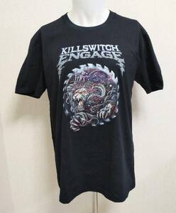 送料無料　【XLサイズ】キルスウィッチ・エンゲイジ 　Killswitch Engage　Tシャツ　メタルコア　ゴーと聞こえる　ファンスマ