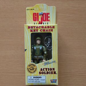 G.I.JOEキーチェーン　アクション　ソルジャー