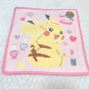 フェイラー　ラブラリー★ハンカチ　ポケモン　ラブリーコスメ　ピカチュウ