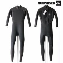 新品！1円～最低落札なし！QUIKSILVER クイックシルバー ウェットスーツ メンズ 3×2mm フルスーツ サーフィン ウェットスーツ【Ｍ】_画像9