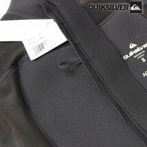 新品！1円～最低落札なし！QUIKSILVER クイックシルバー ウェットスーツ メンズ 3×2mm フルスーツ サーフィン ウェットスーツ【Ｍ】_画像10