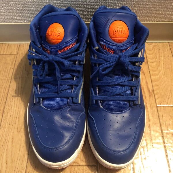【更に値下げ】Reebok リーボック PUMP スニーカー 27センチ