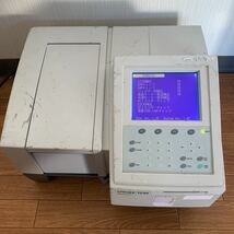 ［現状渡し］ SHIMADZU UVmini-1240 UV VIS SPECTROPHOTOMETER 紫外可視分光光度計 島津製作所 研究 精密機器 光学_画像1