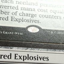 sA097o [人気] MTG 茶 レア R アーティファクト 仕組まれた爆薬 Engineered Explosives 2XM 1枚 UMA 2枚 計3枚 英語版_画像8