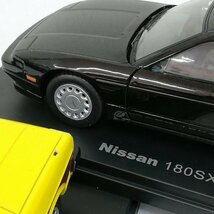 mJ423c [難あり] アシェット 1/24 国産名車コレクション ニッサン 180X 1989 トヨタ カリーナ ED 1986 他 | ミニカー T_画像6