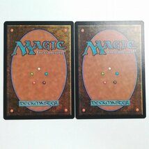 sB578o [人気] MTG 焦土 Scorched Ruins ウェザーライト WTH 土地 R レア 日本語 計2枚_画像2