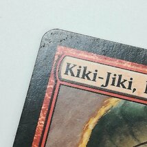 sD973o [人気] MTG Kiki-Jiki Mirror Breaker 鏡割りのキキジキ 神河物語 CHK 赤 R レア 英語 2枚 中国語 1枚 日本語1枚 計4枚_画像7