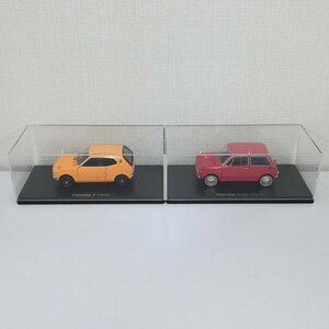 mJ294b [まとめ] アシェット 1/24 国産名車コレクション ホンダ N360 1967 ホンダ Z 1970 | ミニカー T