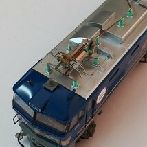 mT883a [人気] KATO HO 1-314 EF510-500 電気機関車 北斗星色 | 鉄道模型 H_画像8